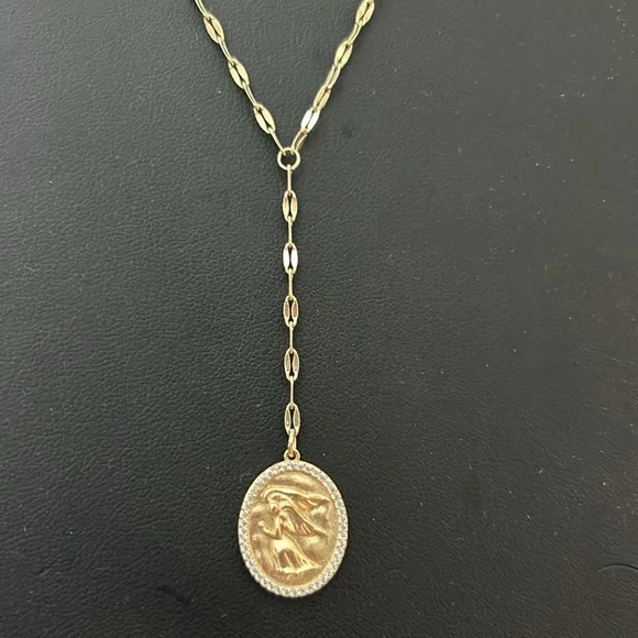 Lulu dk NEW Angel Kisses Y shape necklace - Picture 4 of 6